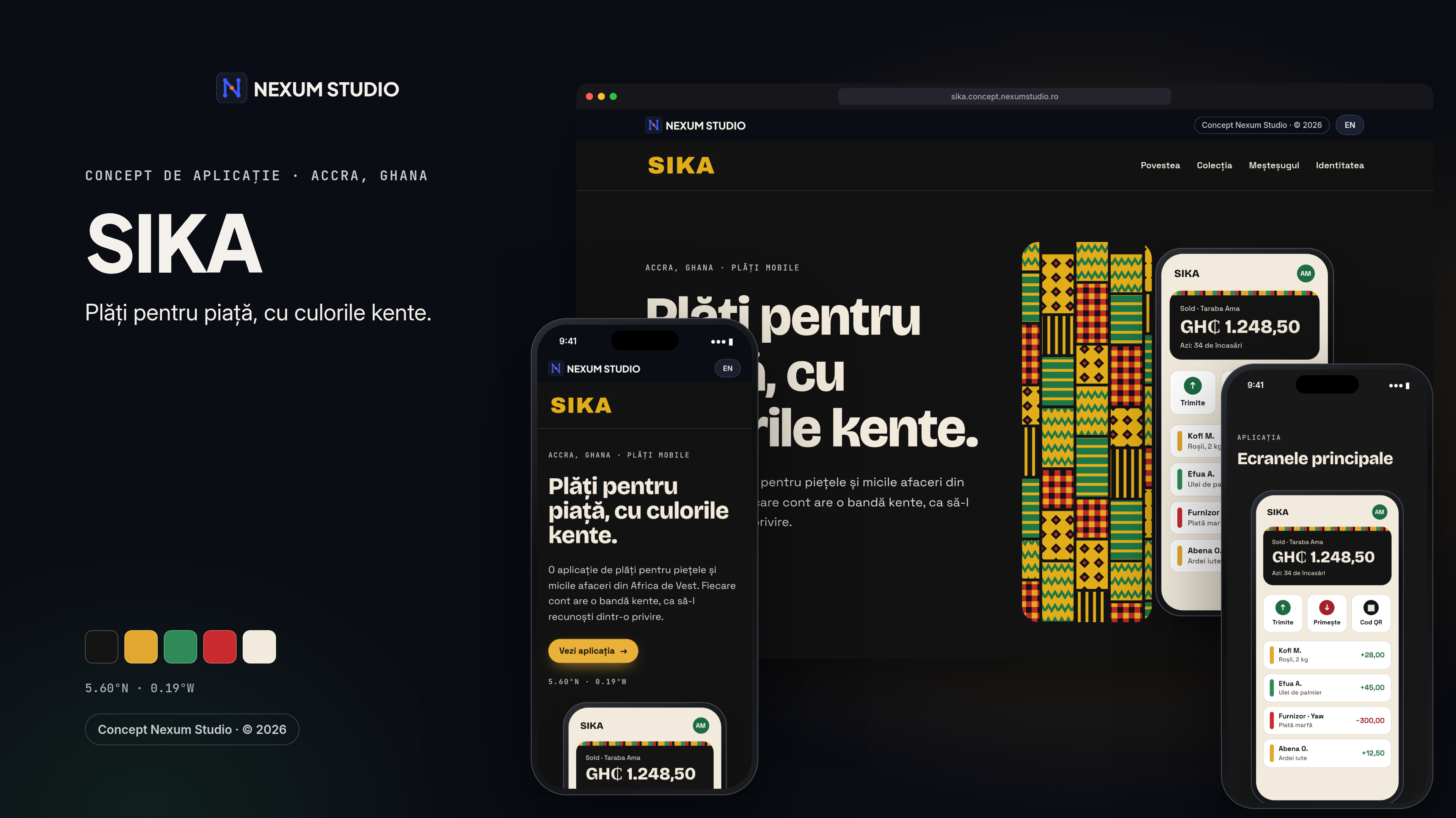 SIKA: imagine principală
