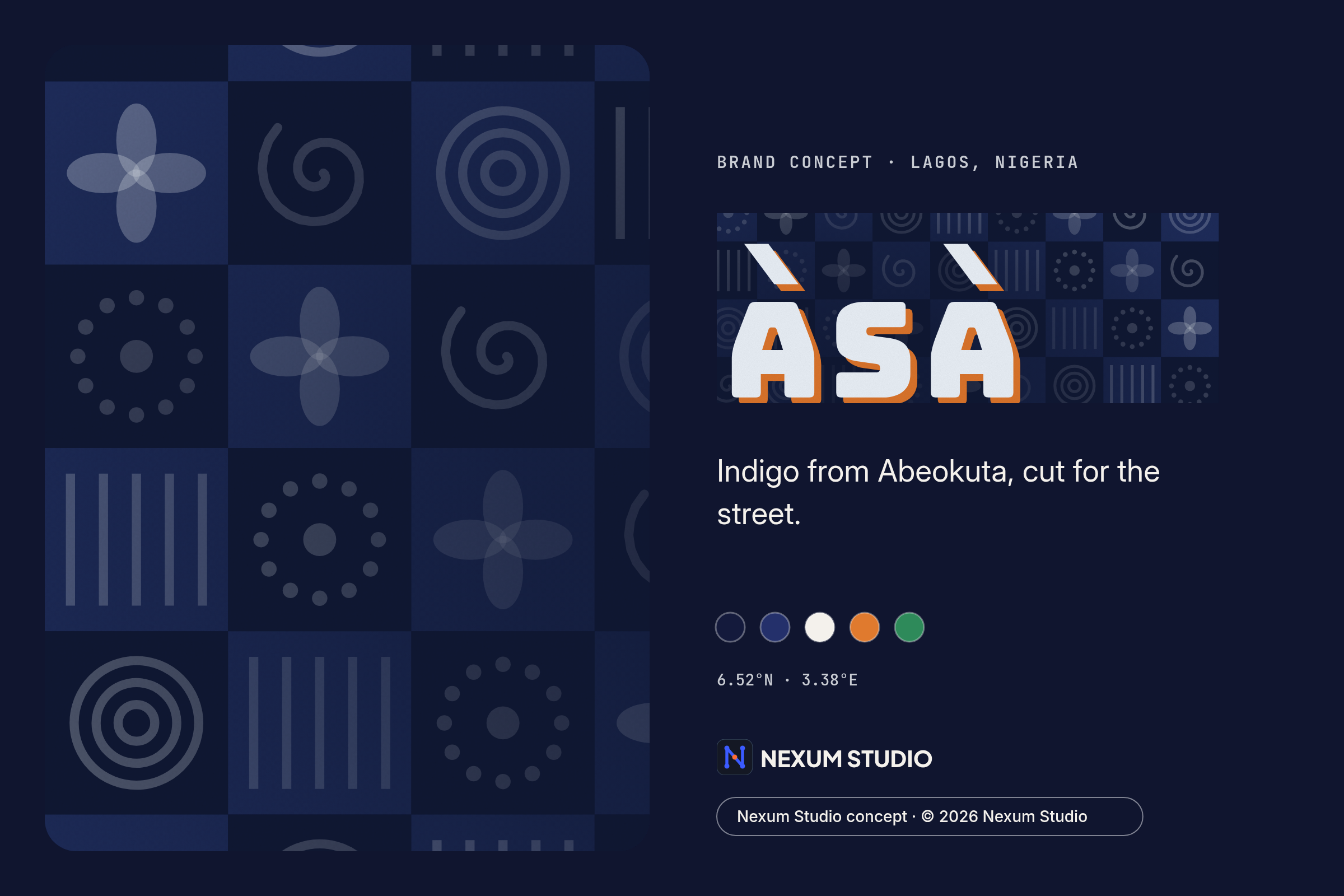 ÀṢÀ: brand card