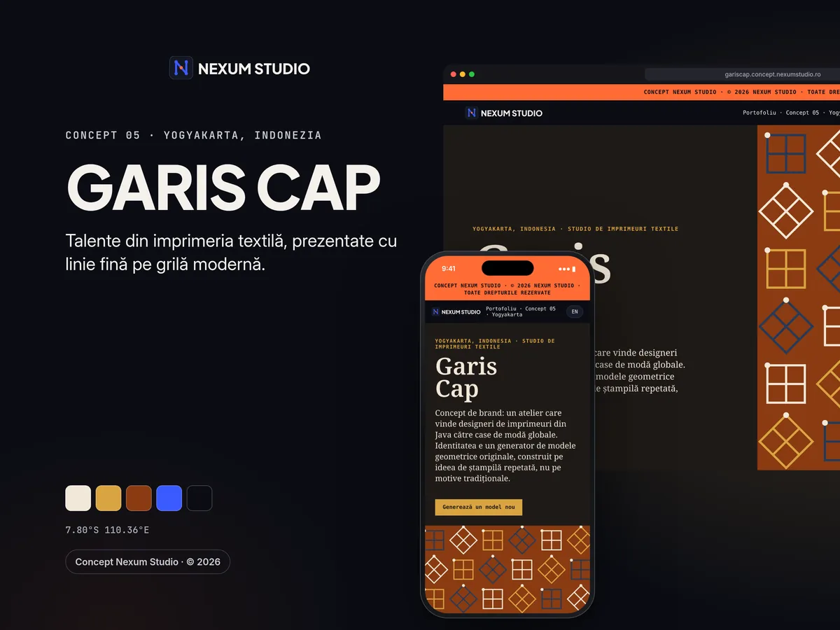 GARIS CAP