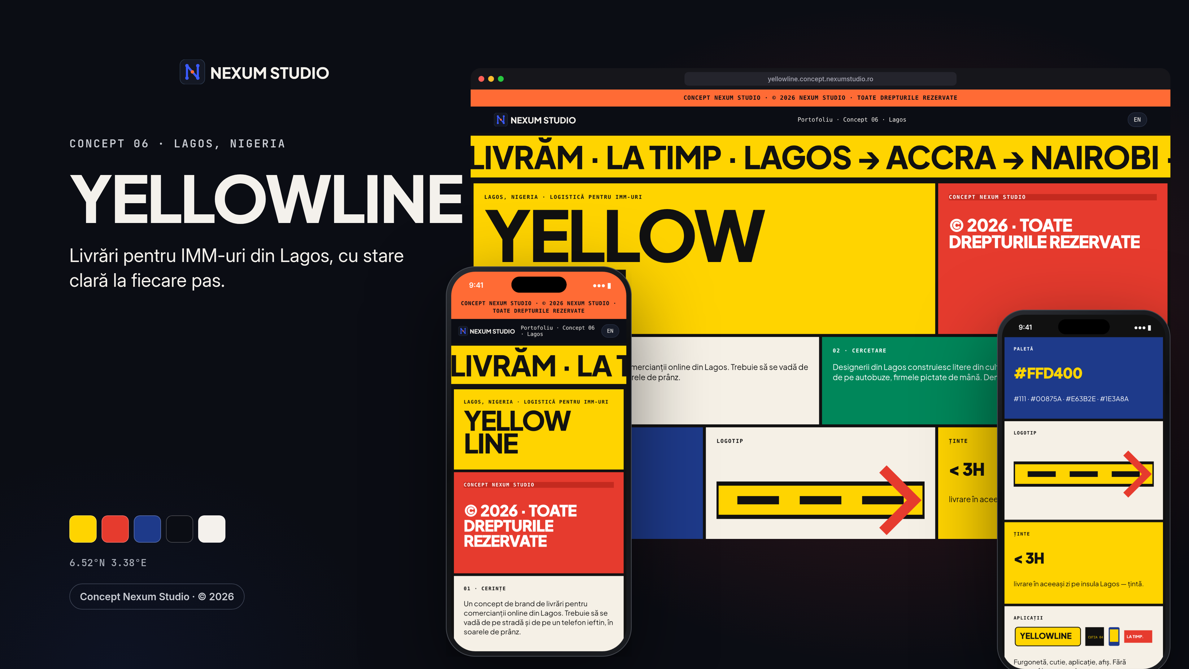 YELLOWLINE: imagine principală
