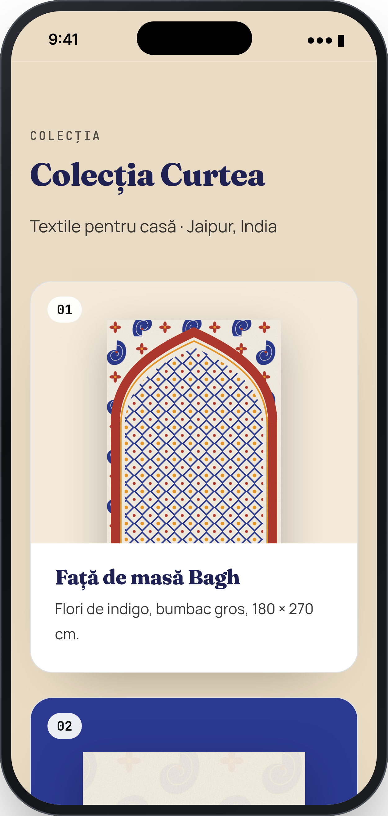 NEEL HAVELI: Colecția, telefon