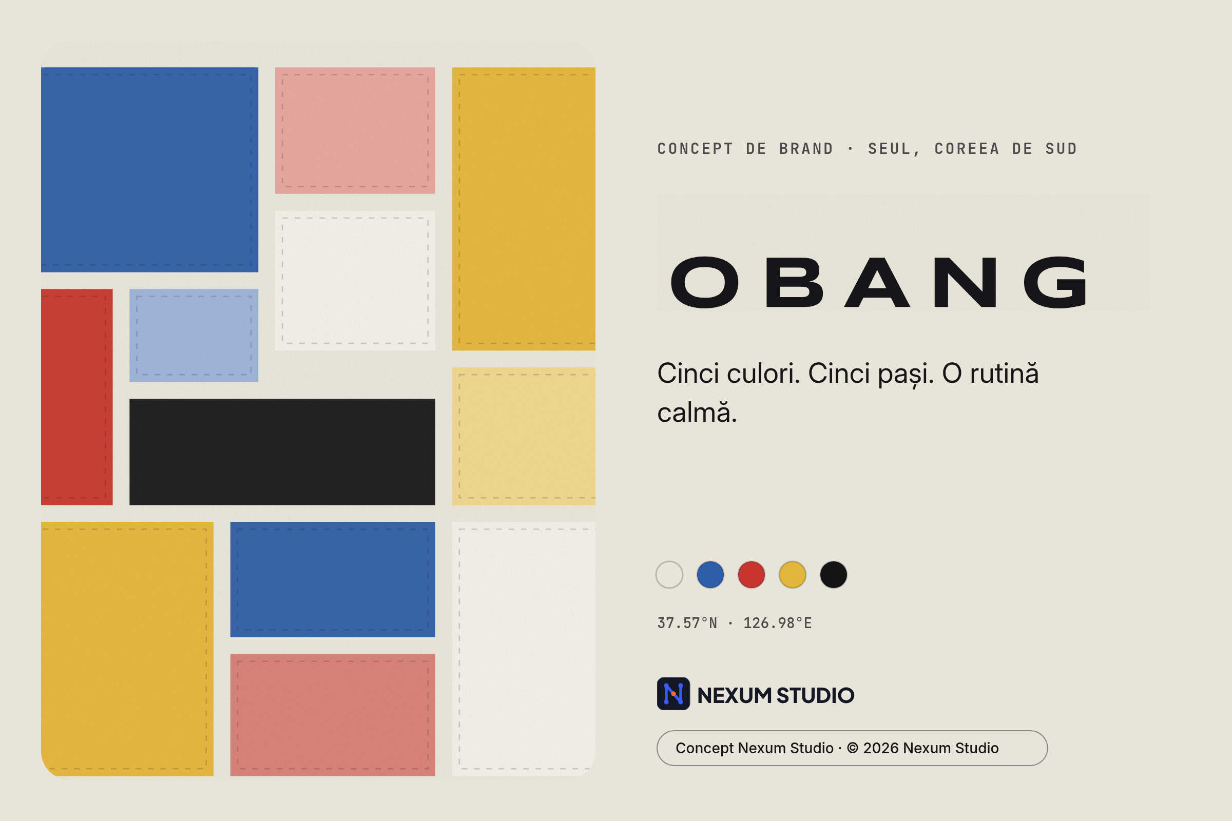 OBANG: card de brand