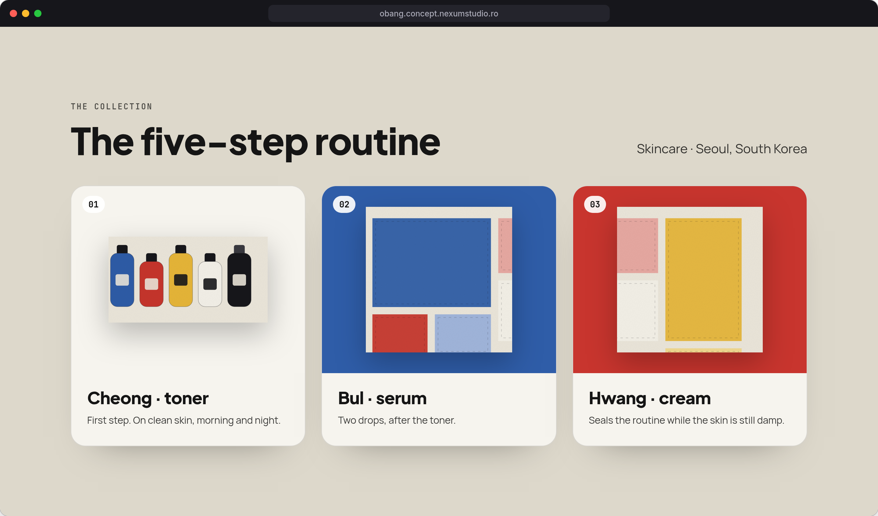 OBANG: The collection, desktop