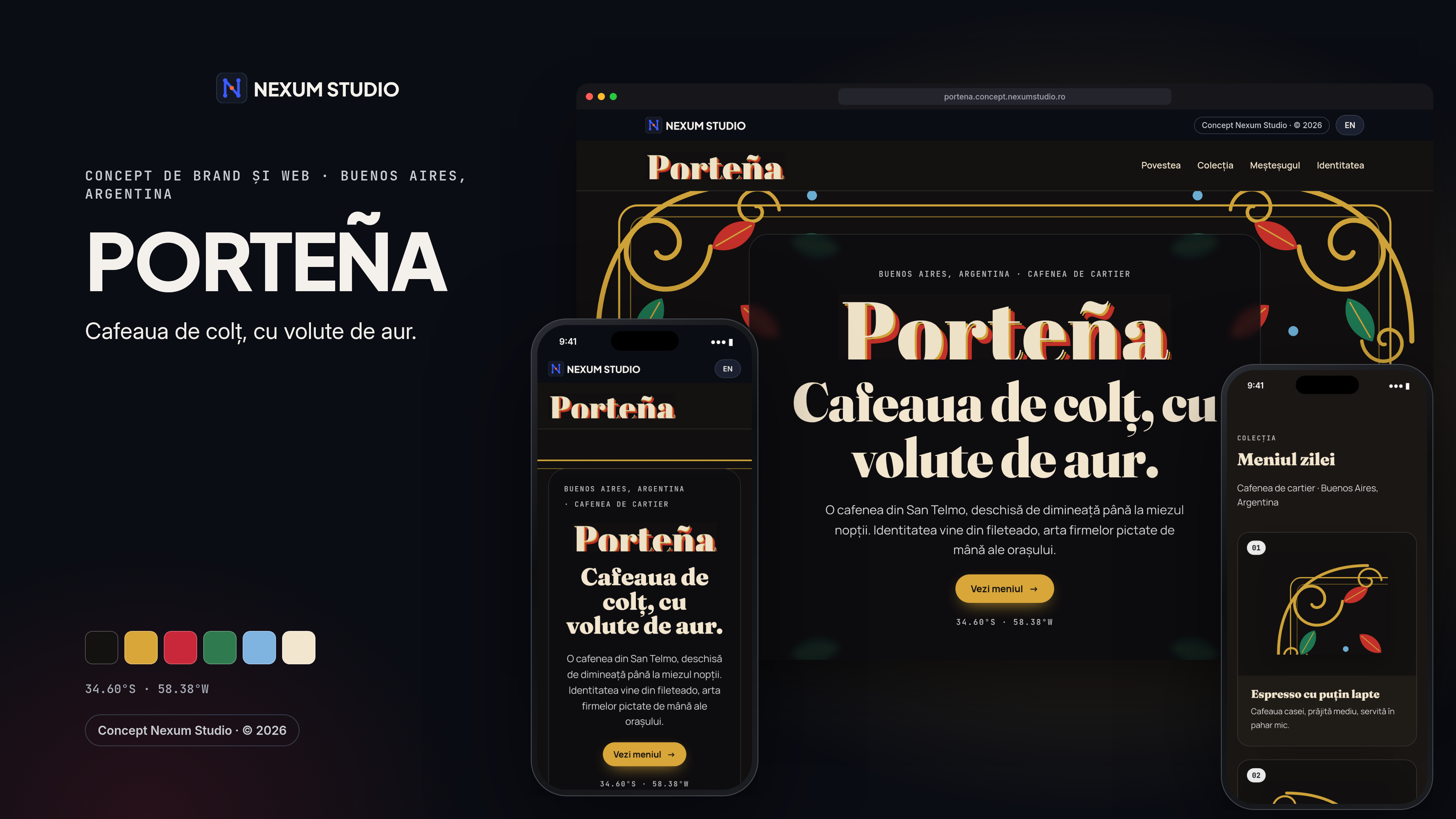 PORTEÑA: imagine principală